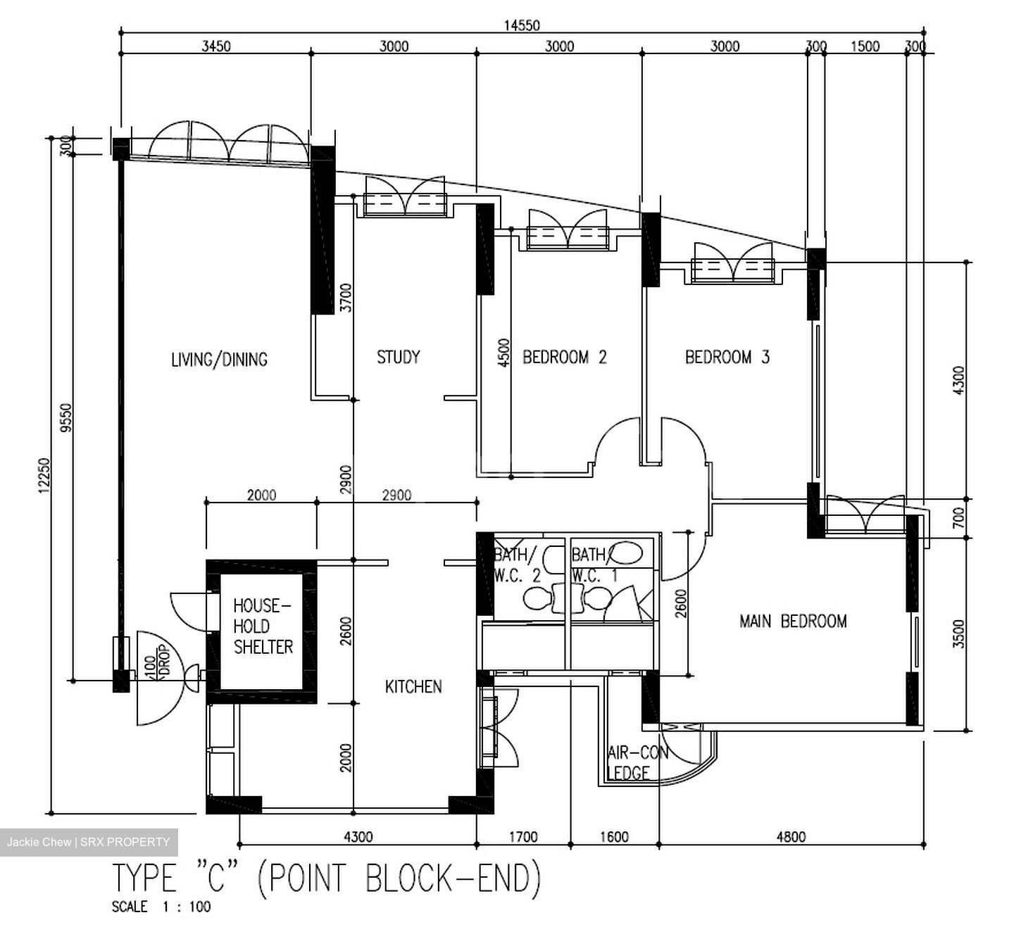 Blk 316C Anchorvale Link (Sengkang), HDB Executive #286595041